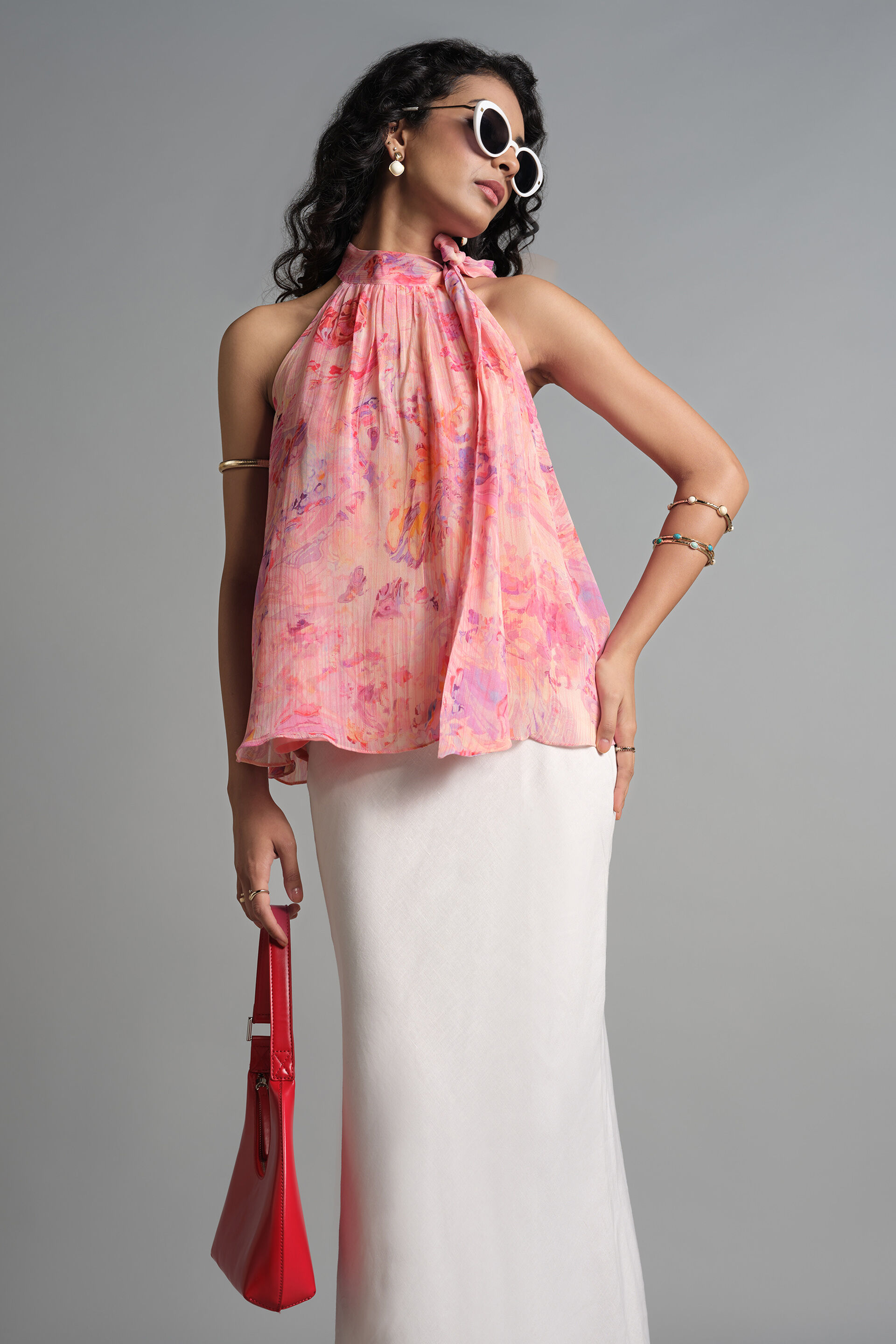 Oviedo Top, Pink, image 3